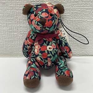 ＃4009 リバティプリント　テディベア LIBERTY ART FABRICS 現状保管品 詳細不明