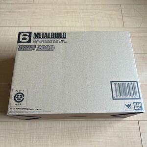 [ unopened beautiful goods * voucher trace none ]METAL BUILD Destiny Gundam SOUL RED Ver.