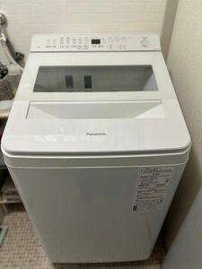 【超美品】保証付　2023年製　Panasonic 全自動洗濯機　洗剤自動投入