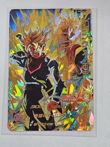 ドラゴンボールヒーローズ　MM4-049　UR　トランクス未来　新品未使用　匿名発送無料