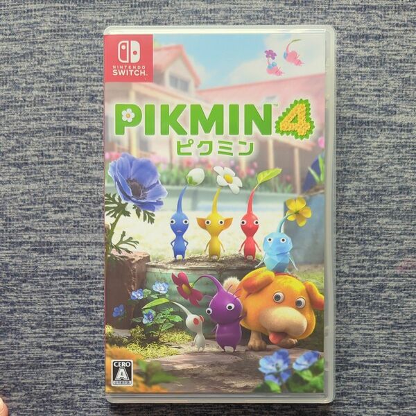 【Switch】 Pikmin 4　ピクミン4