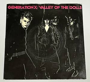 GENERATION X Valley Of The Dolls (UK '79) ７インチ オリジナル パンク天国 KBD ジェネレーションX CHELSEA PISTOLS Ian Hunter