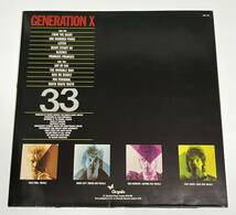 GENERATION X Generation X (UK '78) LP オリジナル パンク天国 KBD ジェネレーションX CHELSEA BILLY IDOL PISTOLS CLASH DAMNED EATER_画像2