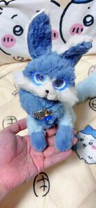  snow .ke mono .. art doll soft toy illusion . soft toy art doll 