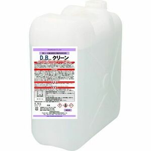 【送料無料】食器洗浄機用洗剤20L(24kg)　食洗機洗剤　DBクリーン（無リン）