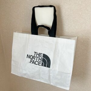 THE NORTH FACE ショッピングバッグ エコバッグ トートバッグ ノースフェイス 白　ビッグ　L バッグ　大容量