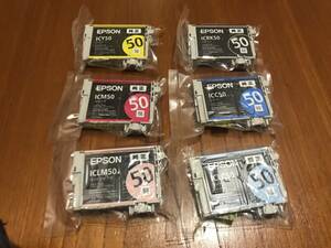 ◇EPSON エプソン 純正インクカートリッジ IC6CL50　