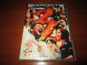 DVD　2013　PERFECT　TOUR　VOL,3　SOFT DARTS PRO TOURNAMENT