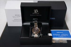 セイコー ブライツ SEIKO BRIGHTZ 電波 ソーラー 電波時計 メンズ 腕時計 限定モデル SAGZ100