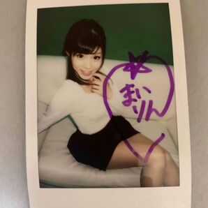 【森苺莉】直筆サイン入り限定生チェキ