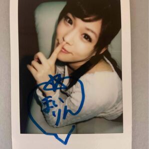 【森苺莉】直筆サイン入り限定生チェキ