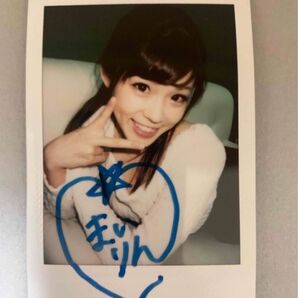 【森苺莉】直筆サイン入り限定生チェキ
