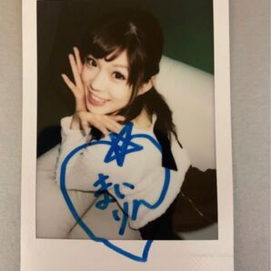【森苺莉】直筆サイン入り限定生チェキ