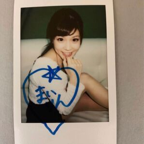 【森苺莉】直筆サイン入り限定生チェキ