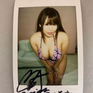 【葉月美音】直筆サイン入り限定生チェキ