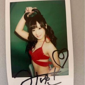 【さくらみゆき】直筆サイン入り限定生チェキ