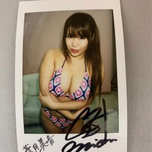 【葉月美音】直筆サイン入り限定生チェキ