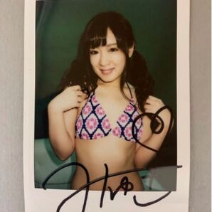 【さくらみゆき】直筆サイン入り限定生チェキ