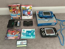 バンダイ ワンダースワン2台+ ソフト3本 WonderSwan 携帯ゲーム機 WS_画像1