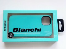 Bianchi ビアンキ iPhone スマホケース グリーン 未使用品_画像1