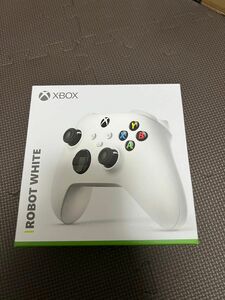 新品未開封　Xbox ワイヤレス コントローラー ロボットホワイト