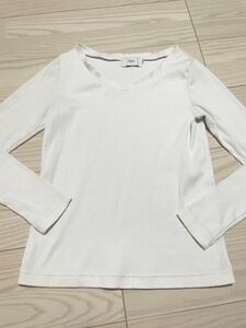 【AZUL by moussy】リブトップス