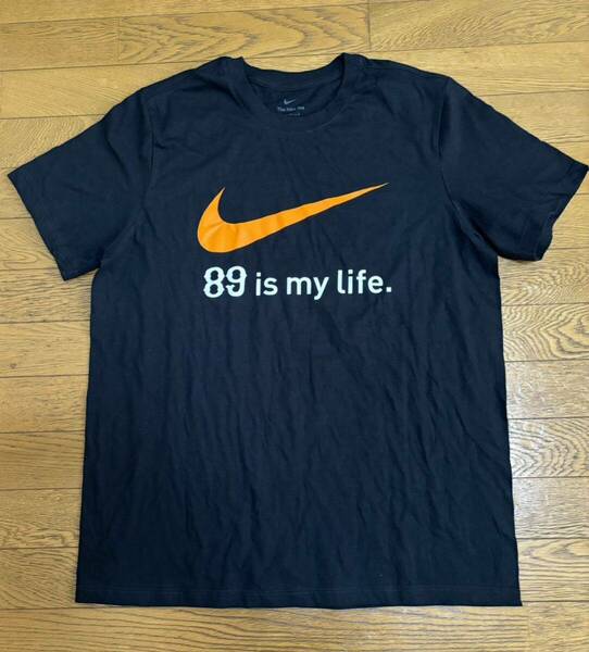 読売ジャイアンツ NIKE 89 is my life Tシャツ ブラック Lサイズ 巨人