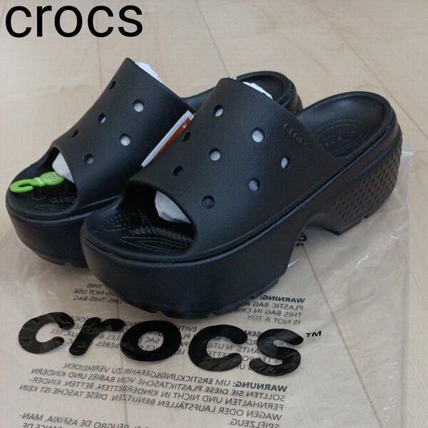 crocs stomp slide