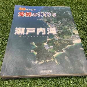 愛媛の海釣り　瀬戸内海　空撮ポイント　送料370円