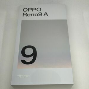 OPPO Reno9A ムーンホワイト