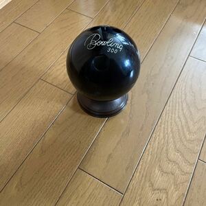 昭和レトロ　bowling 300 灰皿　ボウリング