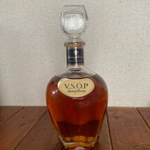 サントリー VSOP ブランデー 700ml 古酒　未開封　ディスプレイ　コレクション_画像1