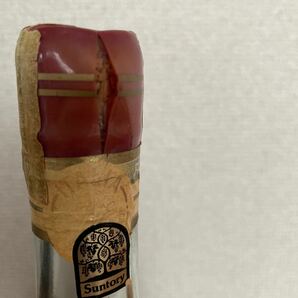 サントリー CHIANTI I.L.RUFFINO 1971年 ワイン 12.5度 果実酒 キャンティ 未開封 古酒 ディスプレイ コレクションの画像3