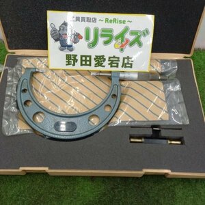 【未校正】ミツトヨ MITSUTOYO OM-100 122-104 マイクロメーター【中古】