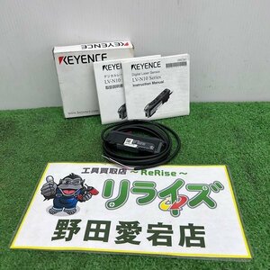 KEYENCE キーエンス LV-N12N アンプユニット ケーブルタイプ 子機【未使用】