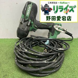 【ジャンク】HiKOKI インパクトレンチ WR14VE【中古】