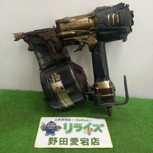 【ジャンク】【商品説明欄必読】ハイコーキ HiKOKI NV75HR2 75mm高圧釘打ち機②