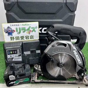 HiKOKI ハイコーキ C3606DA 2XPB 36V 165mm コードレス丸ノコ【中古】