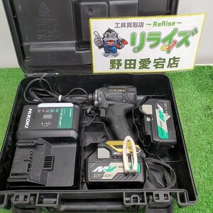 HiKOKI インパクトドライバー WH36DC2XP(BG)【中古】