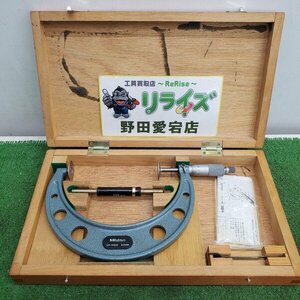 ミツトヨ マイクロメーター 125-150㎜ GMA-150 123-106 【中古】