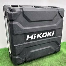 HiKOKI ハイコーキ C3606DA 2XPB 36V 165mm コードレス丸ノコ【中古】_画像10