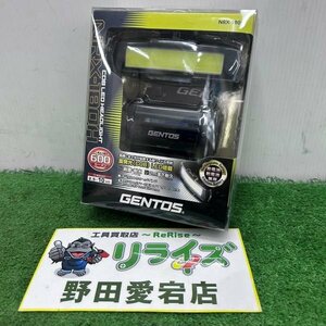 ジェントス GENTOS NRX-180H ヘッドライト【未使用】