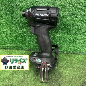 HiKOKI ハイコーキ WH36DC(NNB) 36V コードレスインパクトドライバー 本体のみ ブラック【未使用】