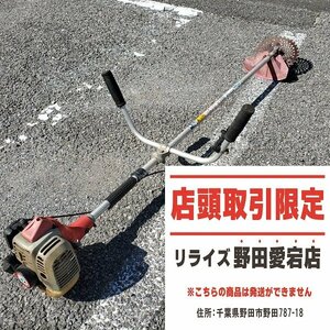 【店頭引取限定】【ジャンク】タナカ 草刈機 TB-21H