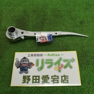 TOP RM-17×21Ｓ-ＳＶ 縦磨きラチェットレンチ①【未使用】