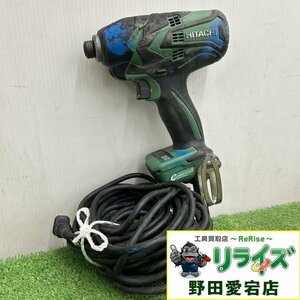 日立 インパクトドライバー WH12VE【中古】