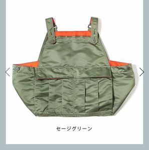 brown by 2tacs seed it vest 未使用　別注　MA-1 ベスト　ブラウンバイツータックス