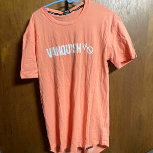 vanquish fitness triumph T shirt XL ピーチ　正規品　タグ付き　未使用