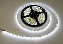 ウィンダー LEDテープ 白ベース 5m 600連SMD 正面発光 12V 防水 オリジナル ホワイト（白ベース_画像3