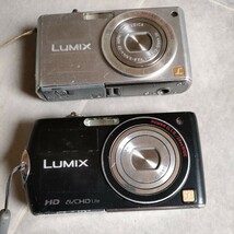 Panasonic LUMIX DMC-FX70 DMC-FX37 デジカメ中古品 現状品 動作未確認 バッテリー欠品_画像5